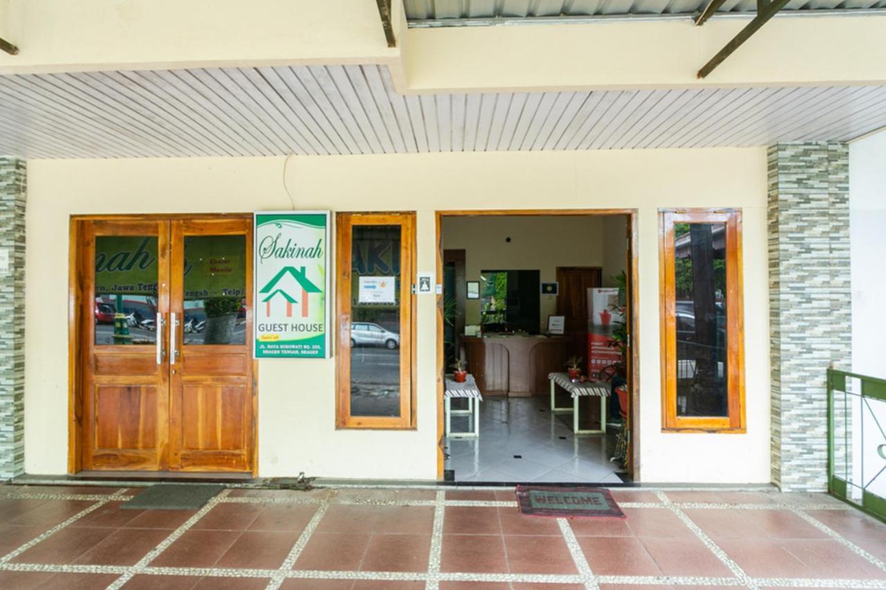 Reddoorz Syariah @ Sakinah Guesthouse Sragen Eksteriør bilde